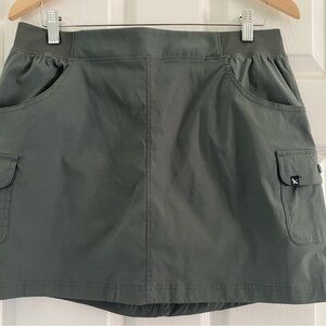 Eddie Bauer Women’s Cargo Skort Size L Color Mint Green